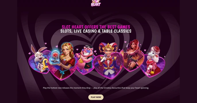 Slot Heart Casino Login